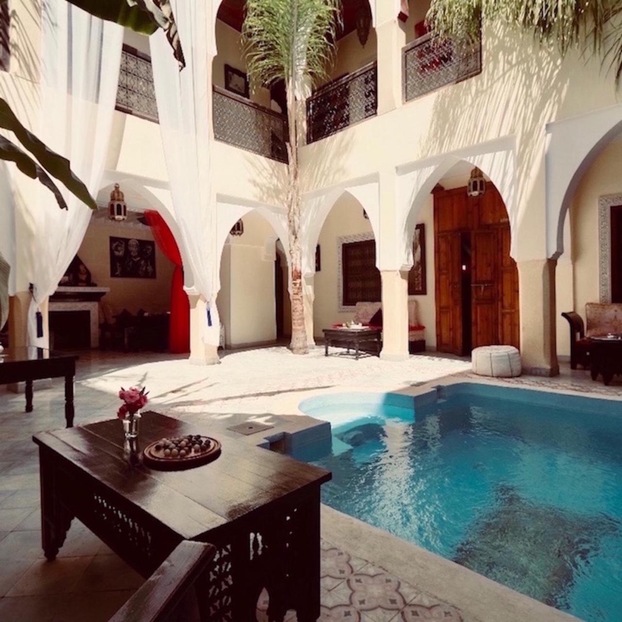 Riad Libitibito Марракеш Экстерьер фото